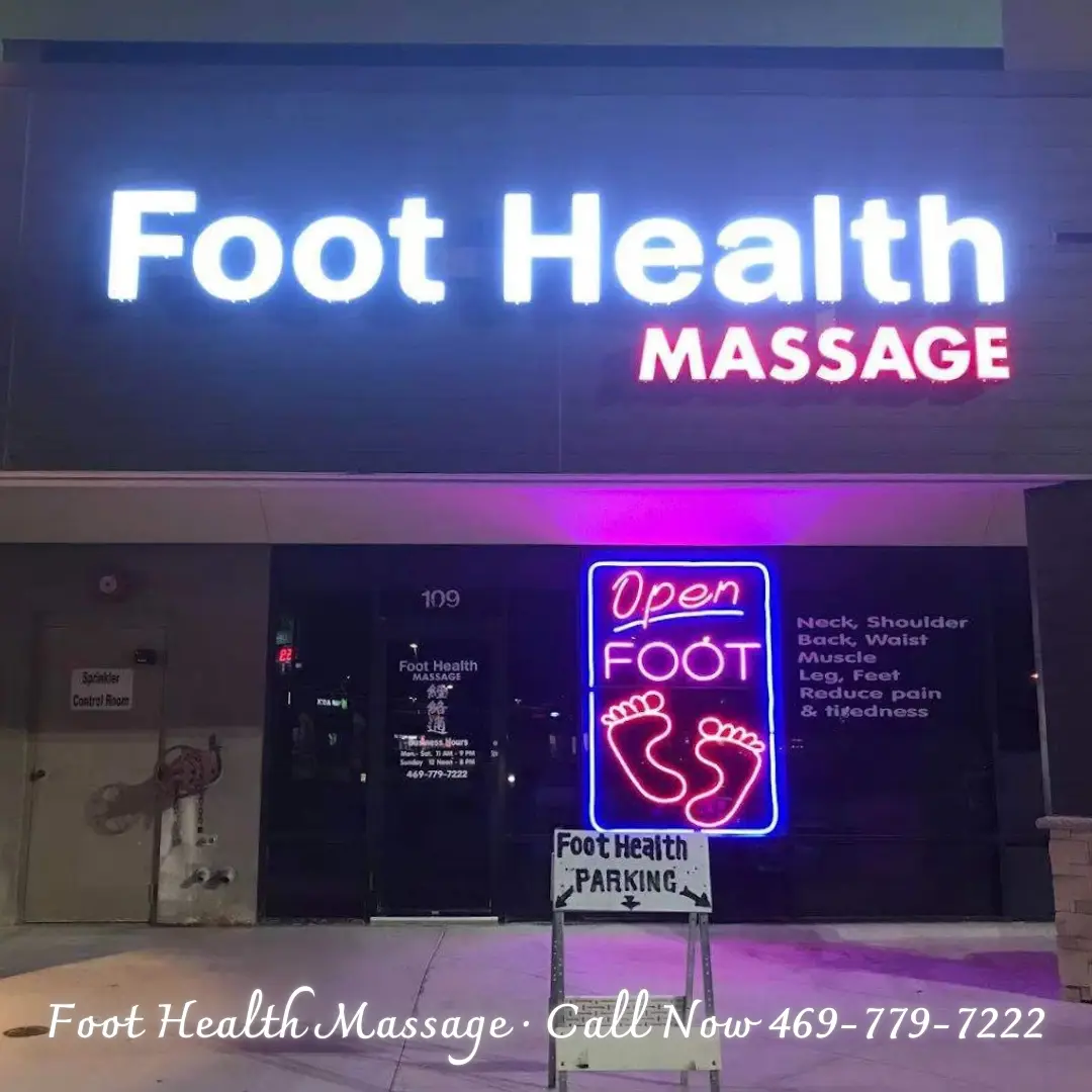 Foot Health Massage — Massage Therapy in Abrams Rd #109, Dallas