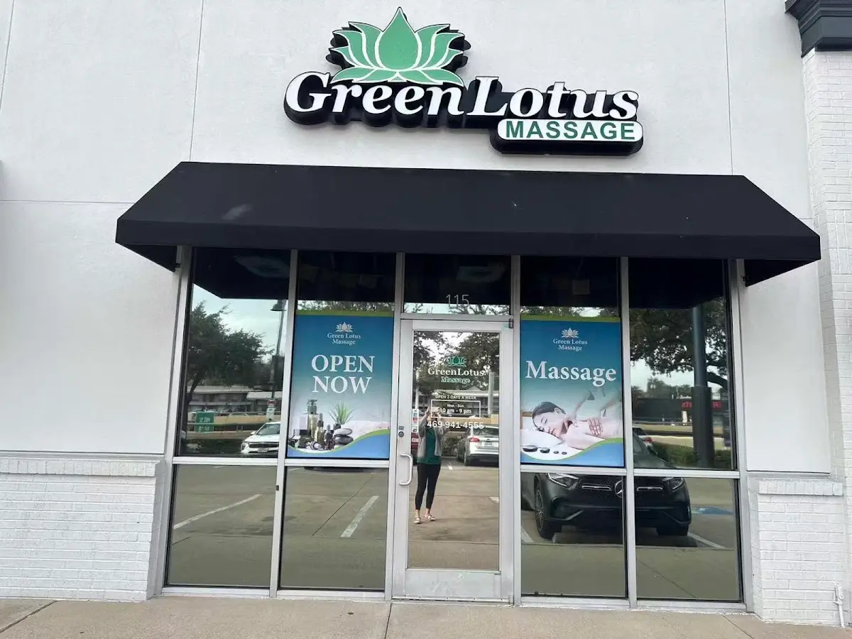 GreenLotus Spa — Massage Therapy in N Central Expy Unit 115, Dallas