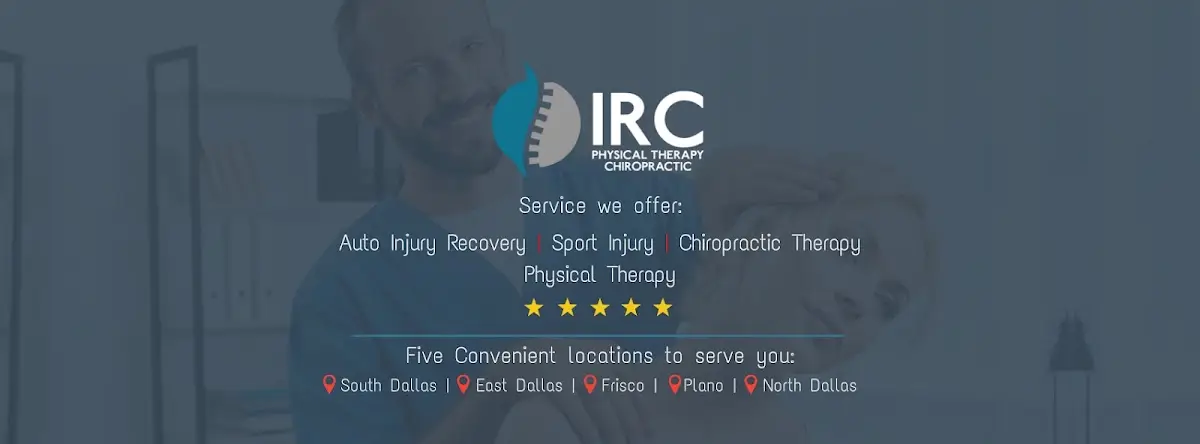 Injury Relief Chiropractic - IRC Clinic — Chiropractic in S Zang Blvd, Dallas