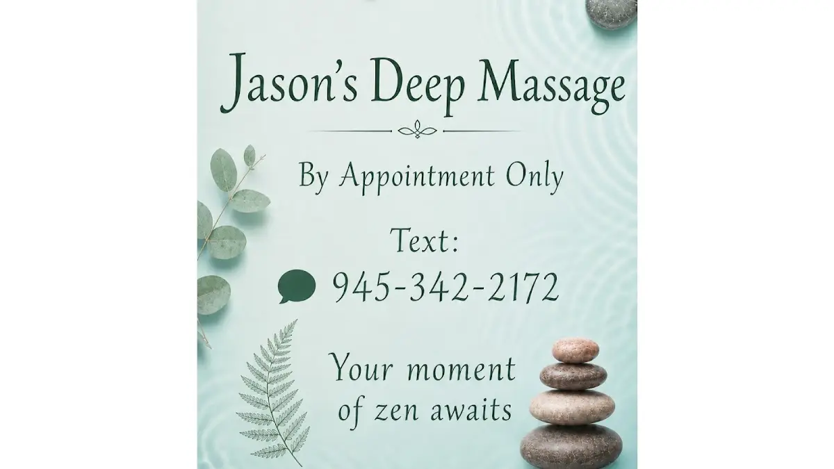 Jason’s Deep Massage — Massage Therapy in Dallas, Dallas