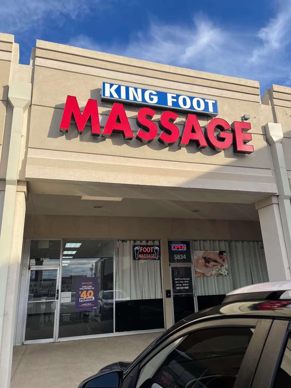 King Foot Massage — Massage Therapy in Abrams Rd, Dallas
