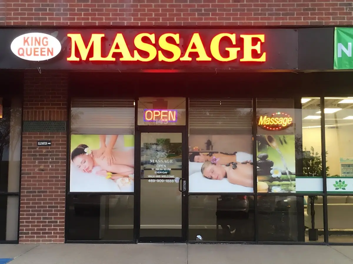 King Queen Massage — Massage Therapy in E Mockingbird Ln #145, Dallas