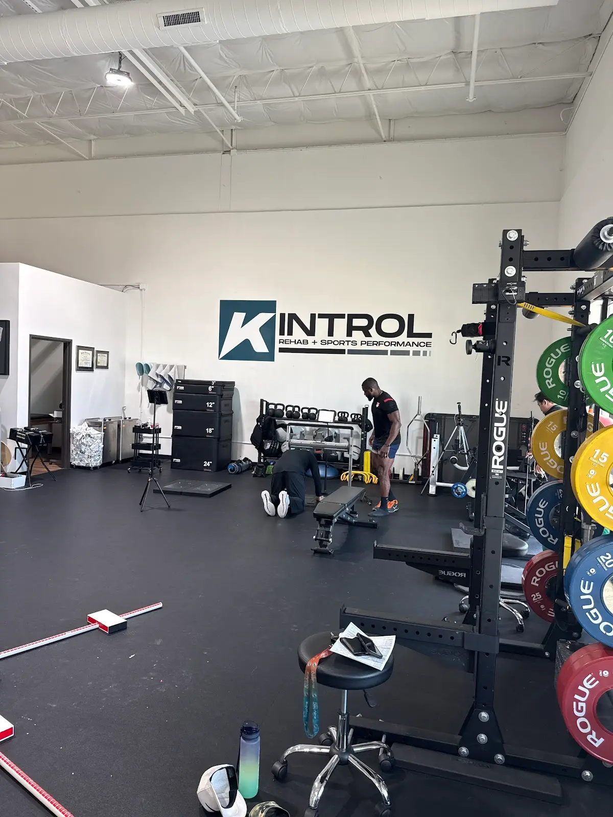 Kintrol Rehab and Sports Performance — Chiropractic in Addison, Dallas