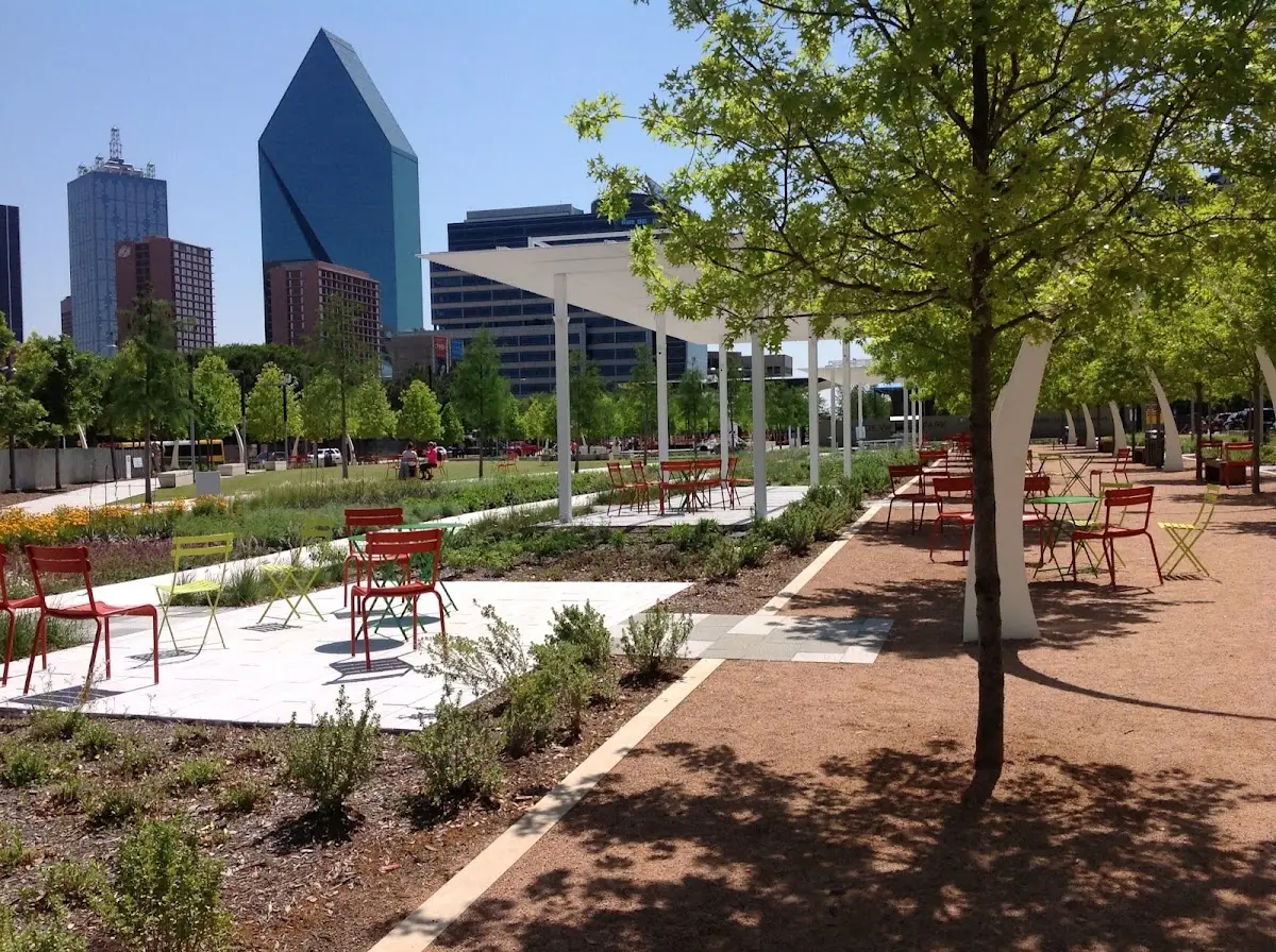 Klyde Warren Park — Yoga, Tai Chi & Pilates in Woodall Rodgers Fwy, Dallas