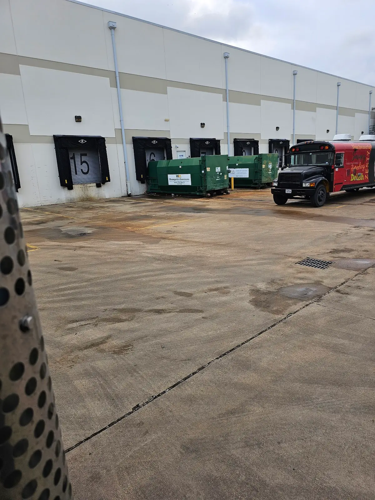 Maria Luna Food Services Facility — Diet & Nutrition in Al Lipscomb Way, Dallas