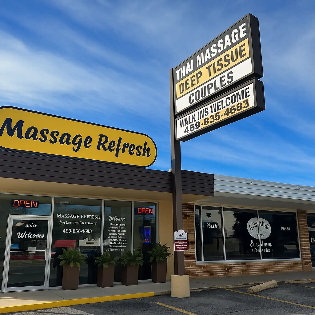 Massage Refresh Health & Wellness — Reiki & Energy Medicine in E Mockingbird Ln, Dallas