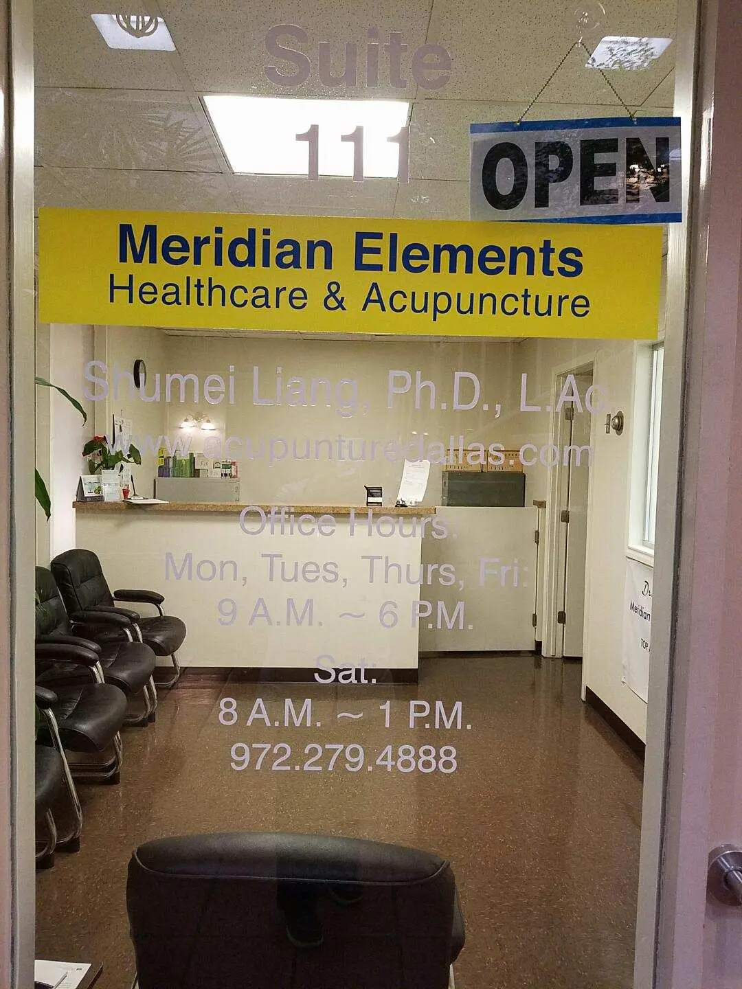 Meridian Elements HealthCare &Acupuncture — Acupuncture in Garland Rd, Dallas