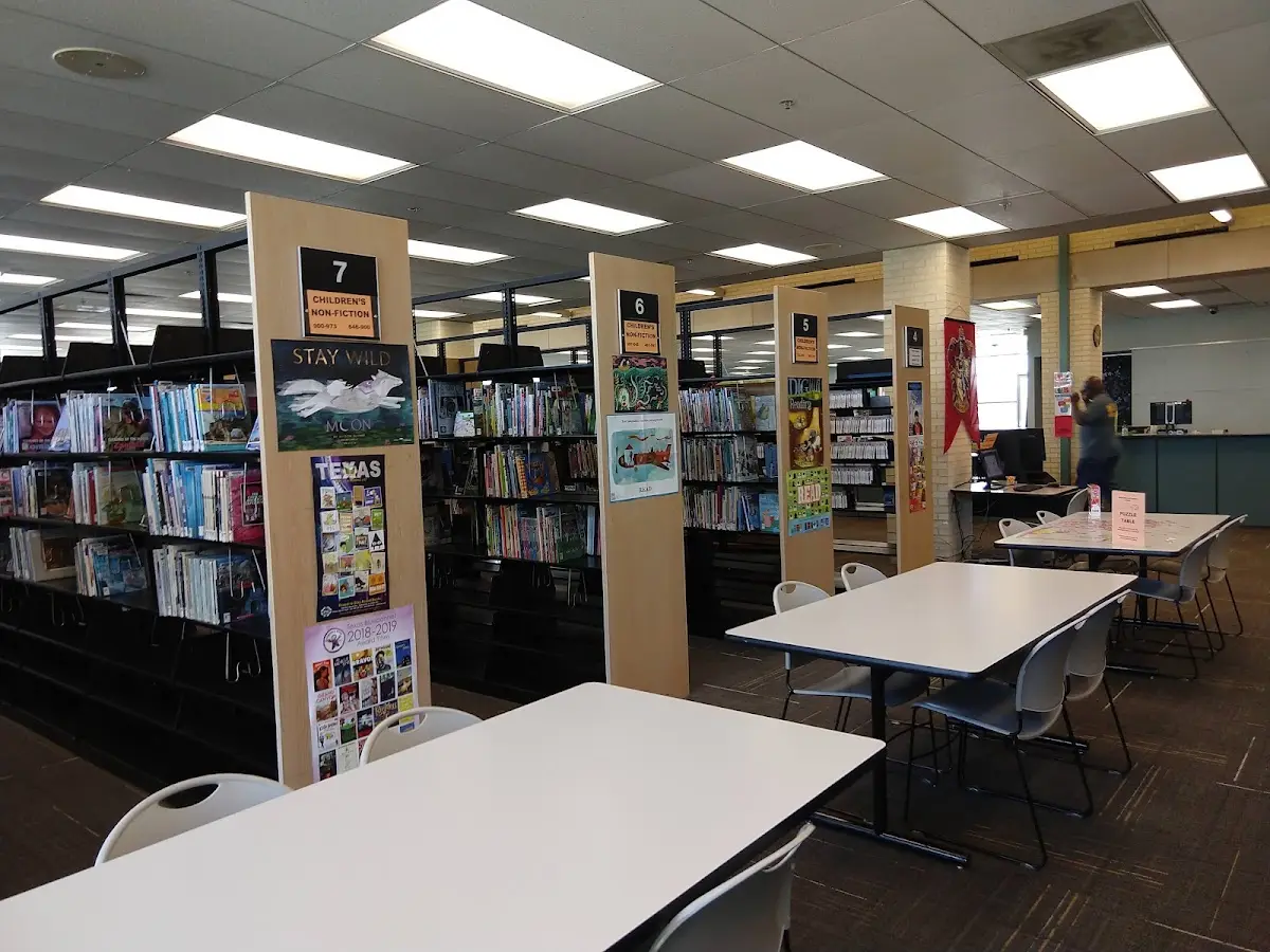 North Oak Cliff Branch Library — Yoga, Tai Chi & Pilates in W 10th St, Dallas