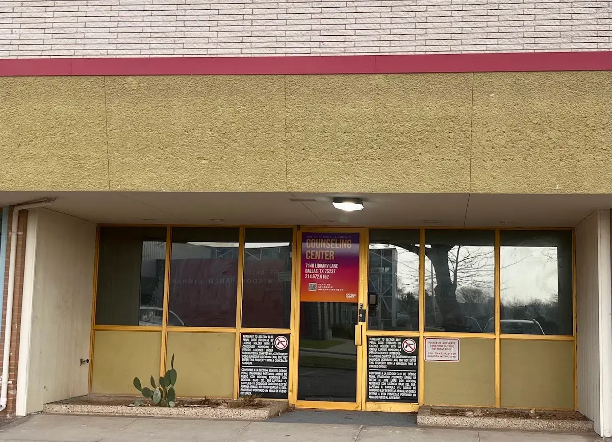 OCBF Counseling Center — Counsellors & Mentors in Library Ln, Dallas