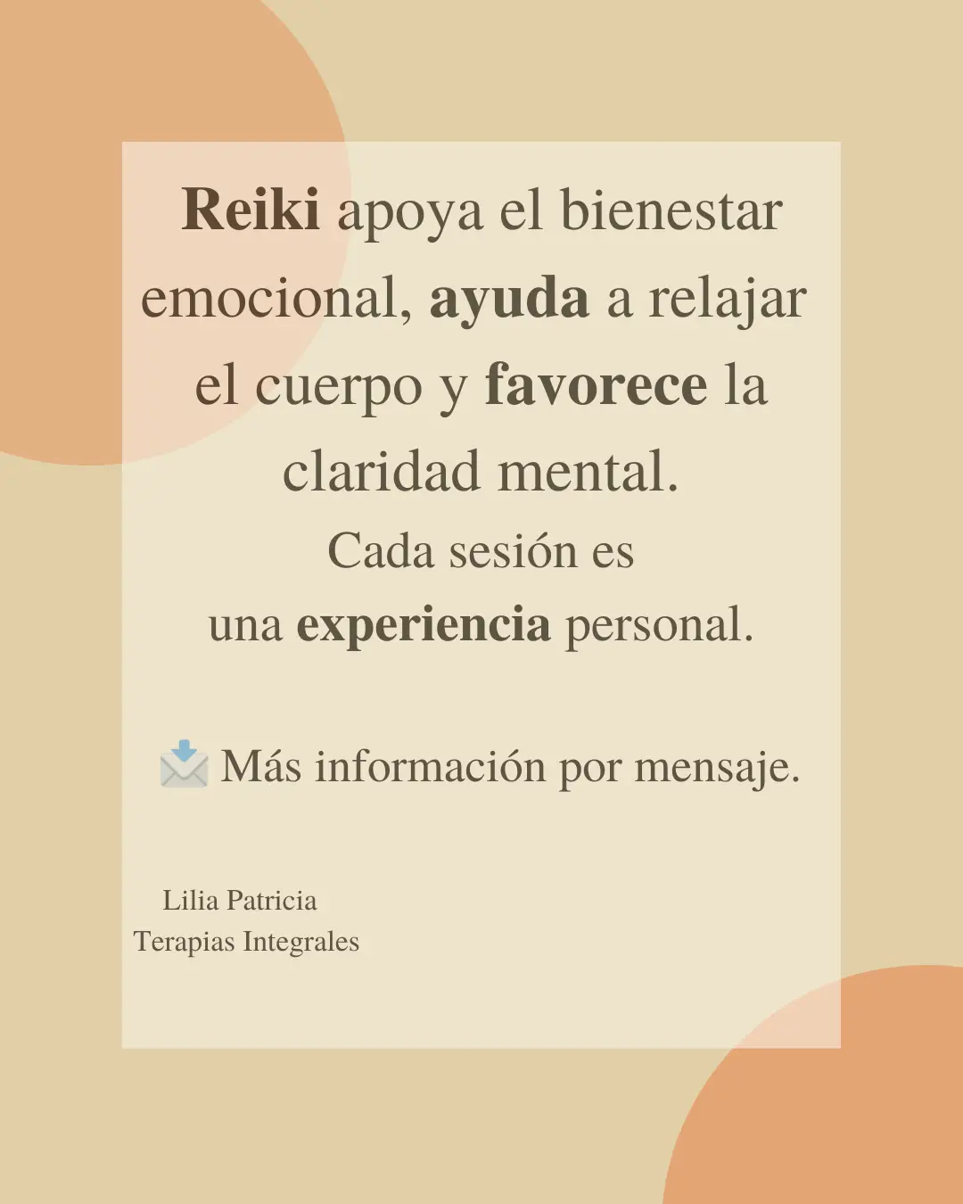 Patricia Terapias Integrales — Reiki & Energy Medicine in Winterlake Dr, Dallas