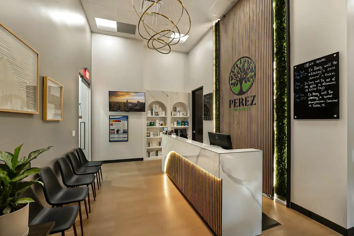 Perez Wellness Center — Chiropractic in N Central Expy Ste 160, Dallas