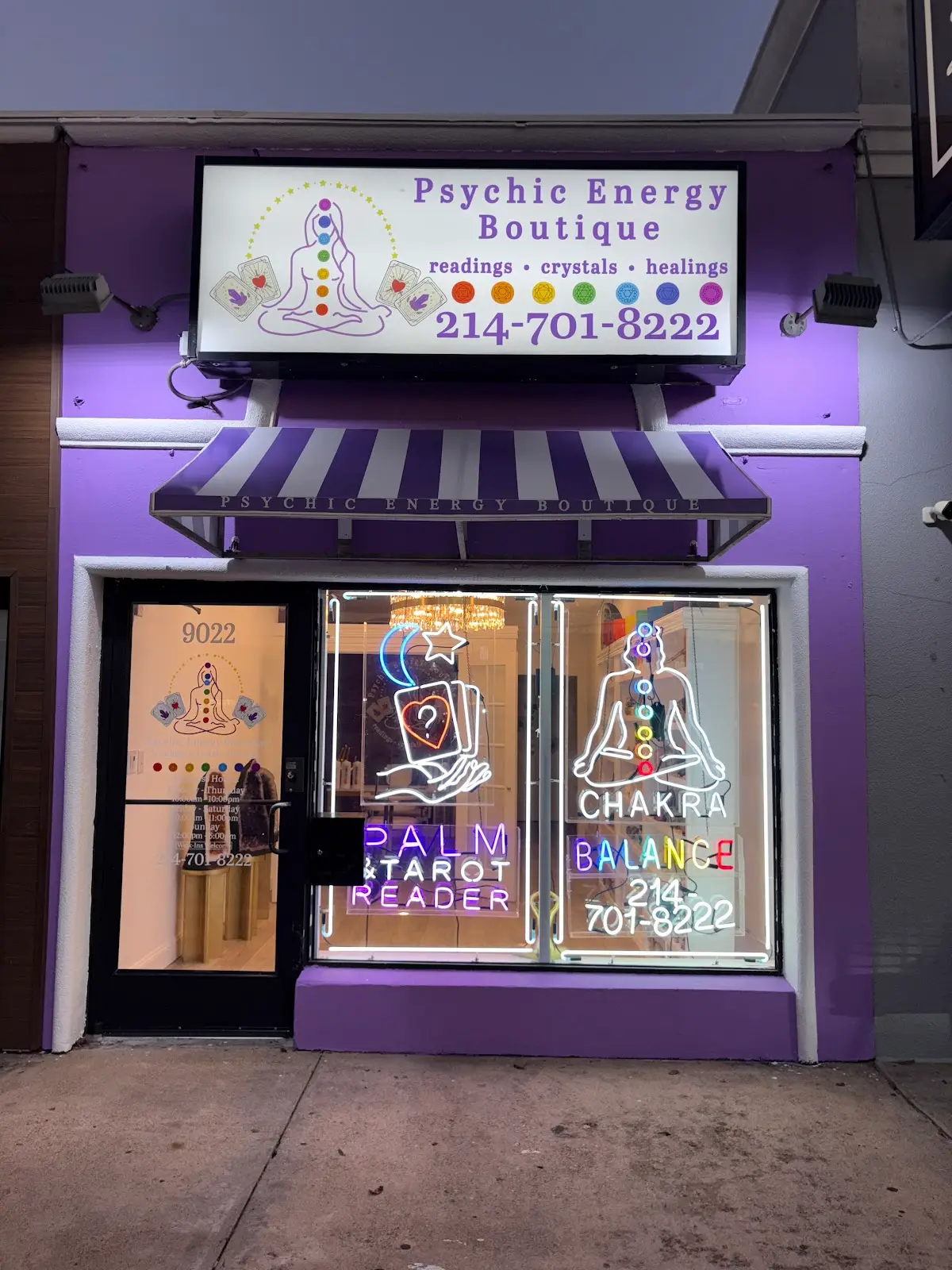 Psychic Energy Boutique — Reiki & Energy Medicine in Garland Rd, Dallas