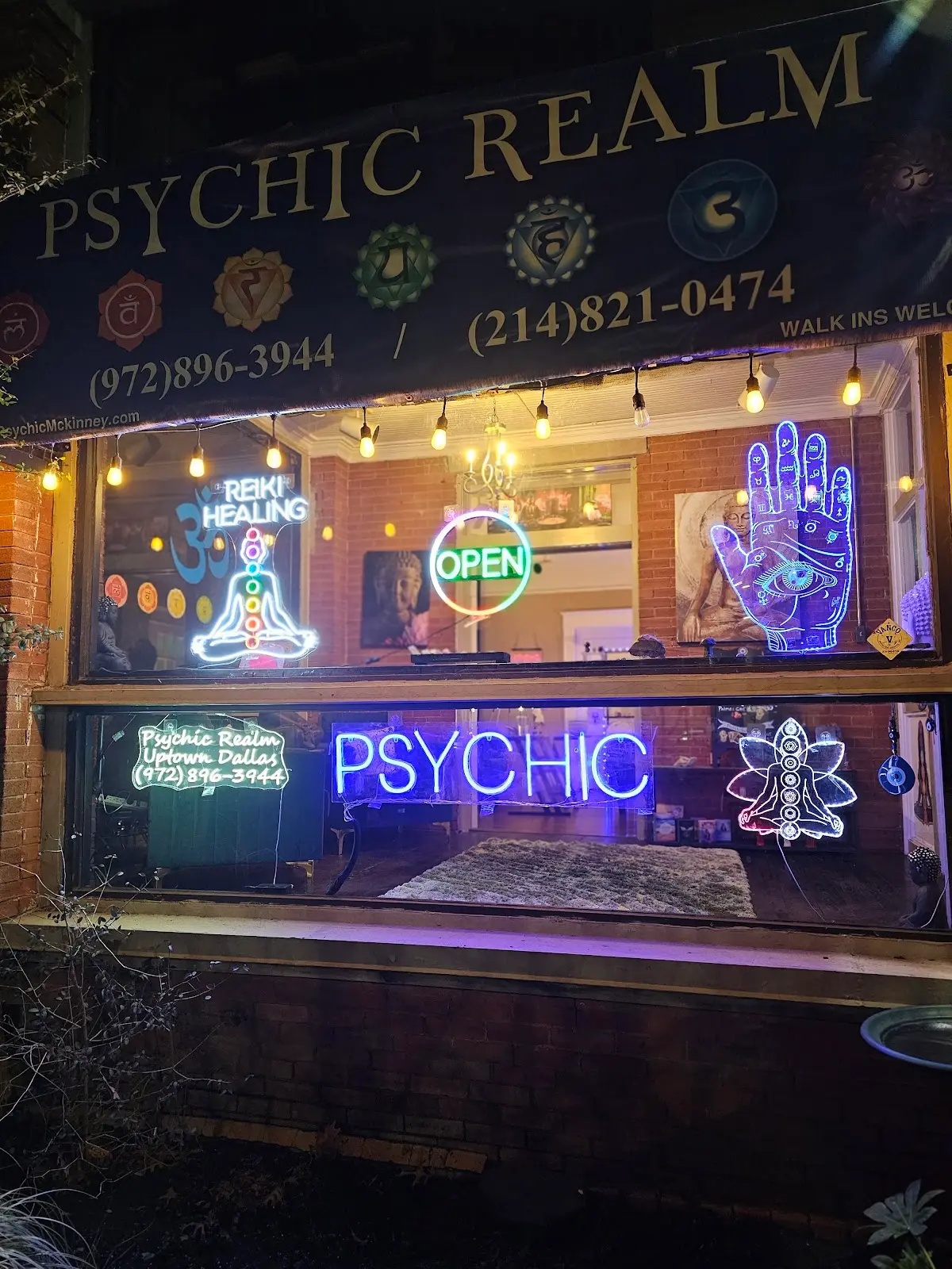 Psychic Realm — Reiki & Energy Medicine in McKinney Ave, Dallas