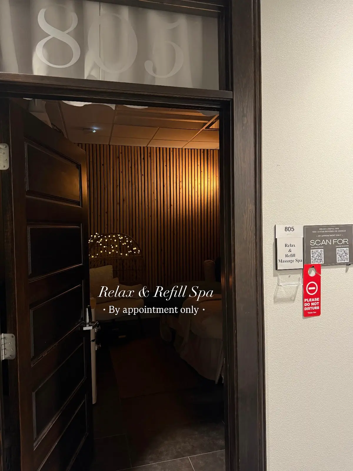 Relax & Refill Spa — Massage Therapy in Inwood Rd 201 (Suite 805, Dallas