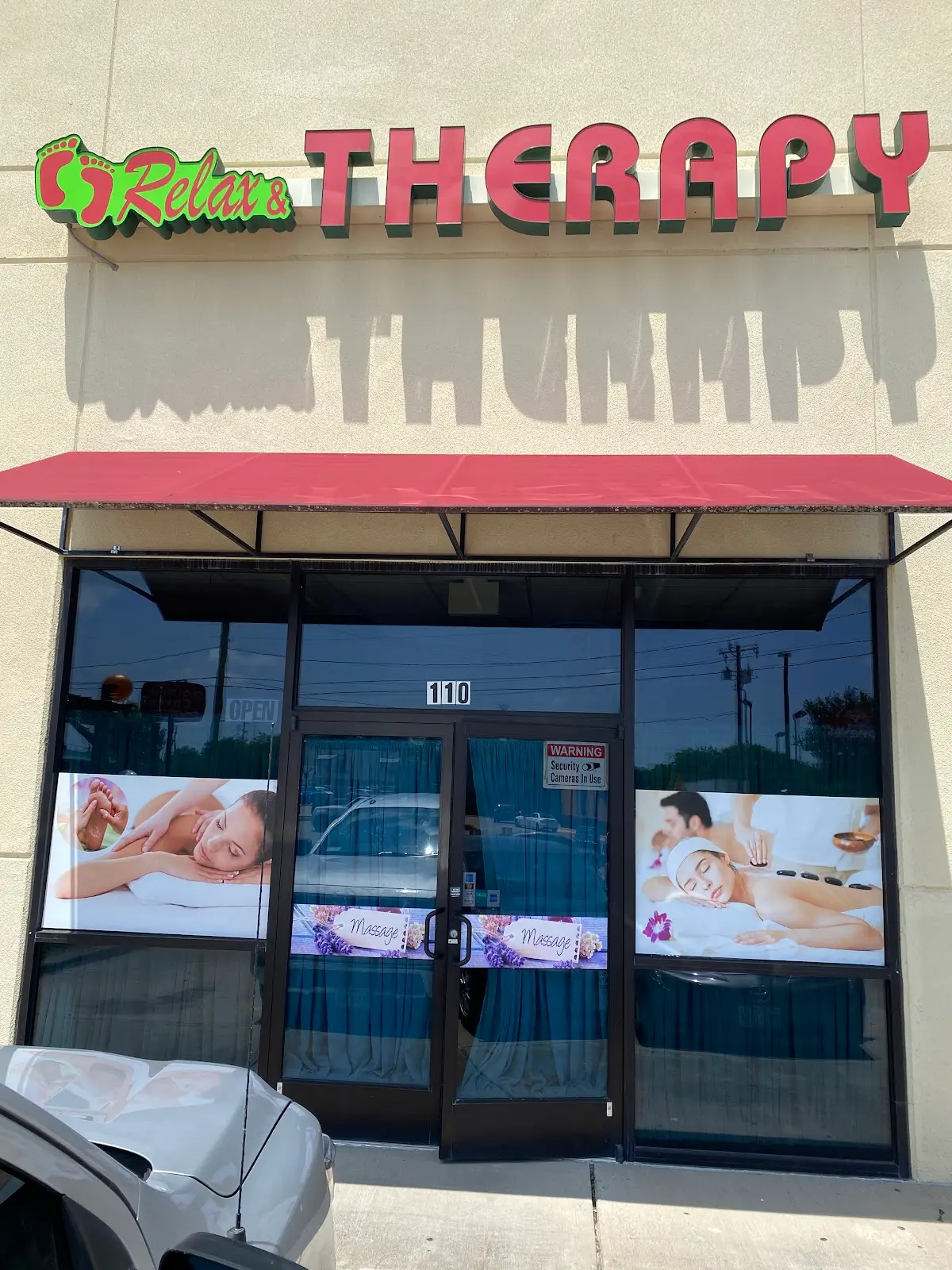 Relax & Therapy Massage — Massage Therapy in Towne Centre Dr #110, Dallas