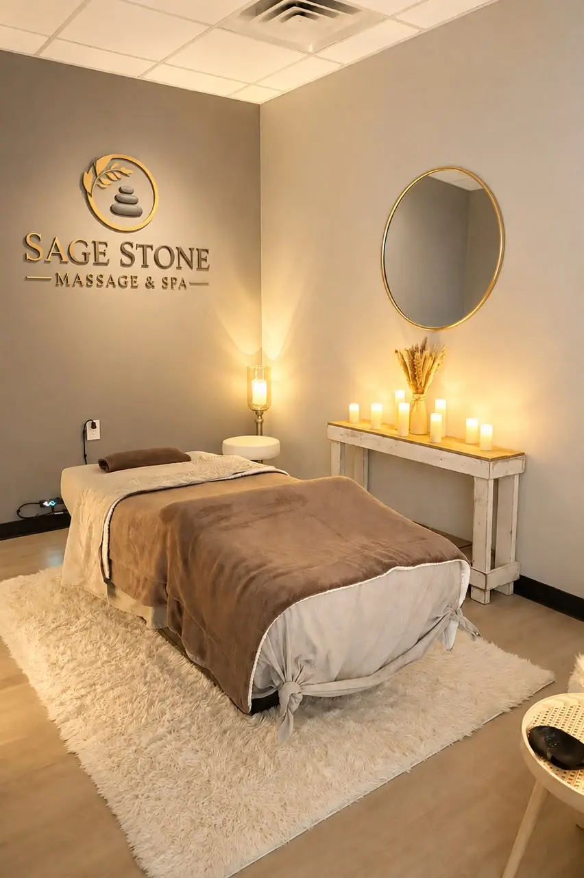 Sage Stone Massage $ Spa — Massage Therapy in Park Ave, Dallas