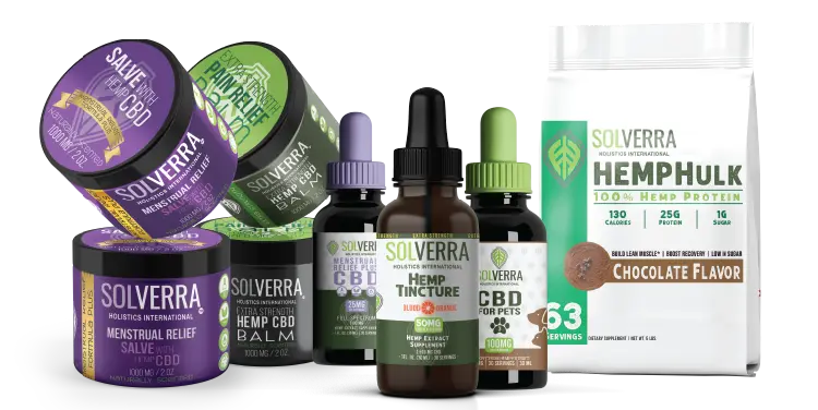 Solverra Holistics International — Diet & Nutrition in Jill Ln, Dallas