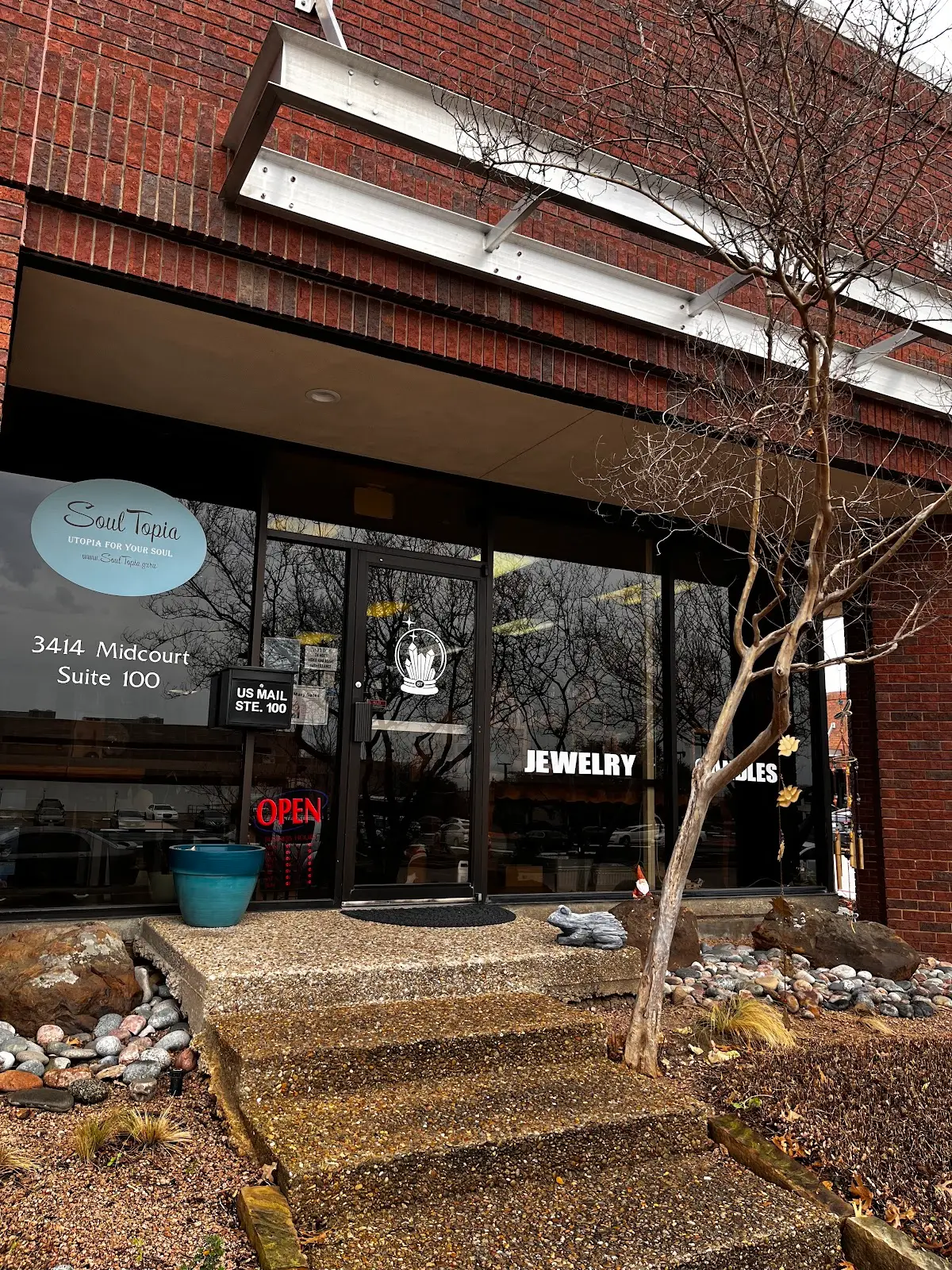 SoulTopia Holistic Boutique — Reiki & Energy Medicine in Midcourt Rd #100, Dallas
