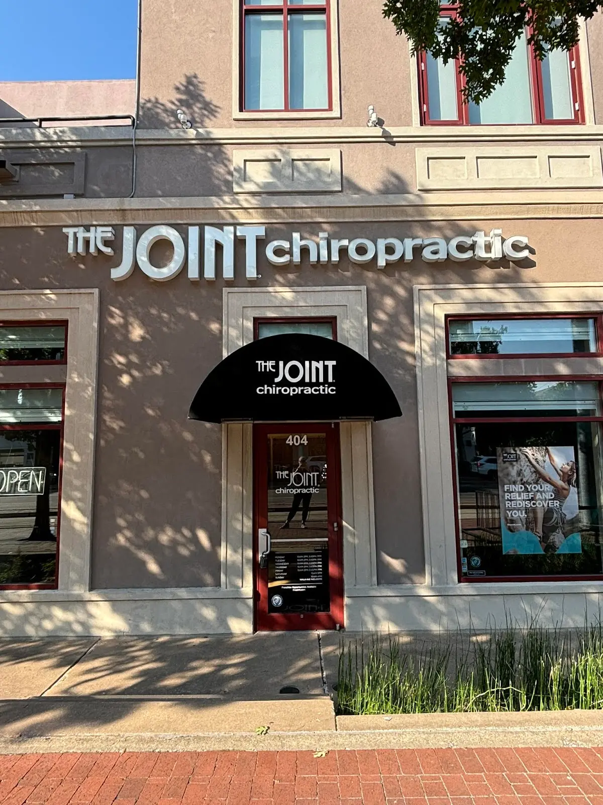 The Joint Chiropractic — Chiropractic in McKinney Ave, Dallas