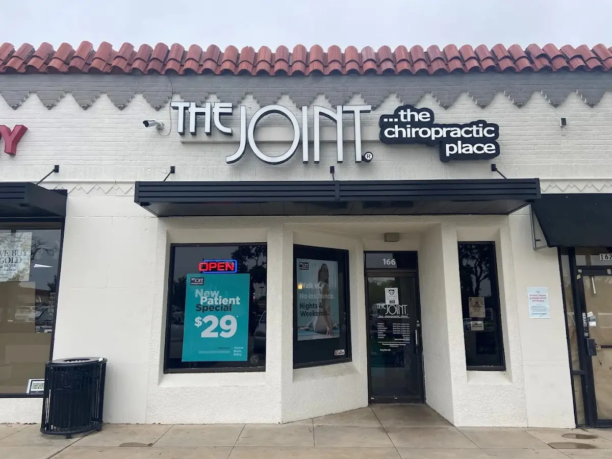 The Joint Chiropractic — Chiropractic in Garland Rd, Dallas
