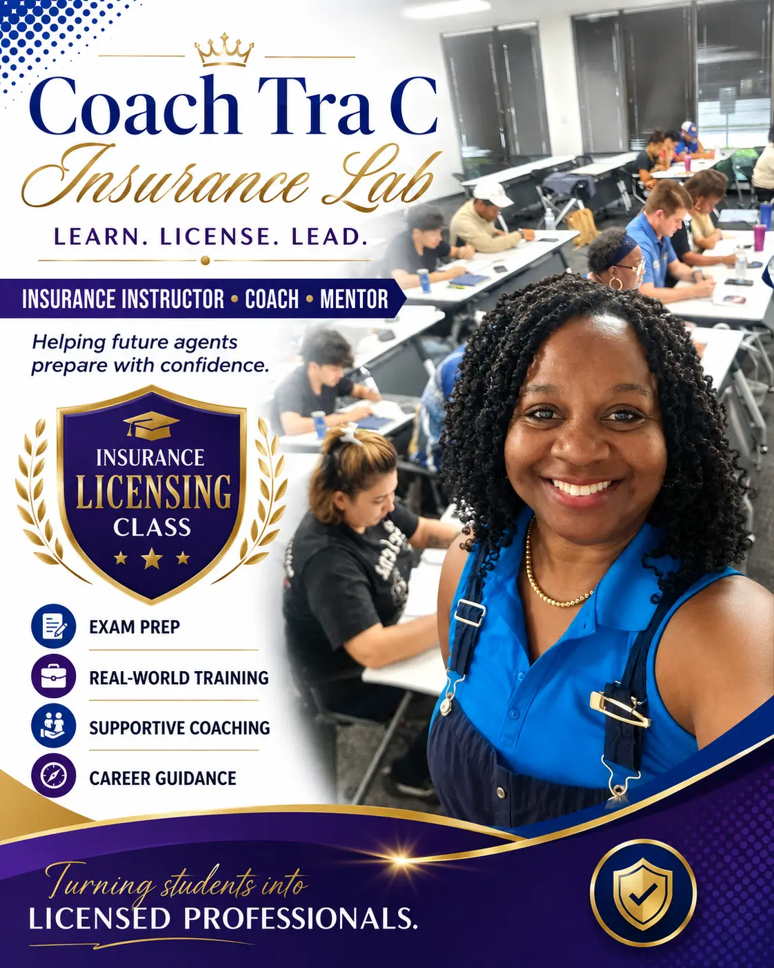 Tra C’s Elite Coaching Lab — Counsellors & Mentors in Narcissus Ln, Dallas