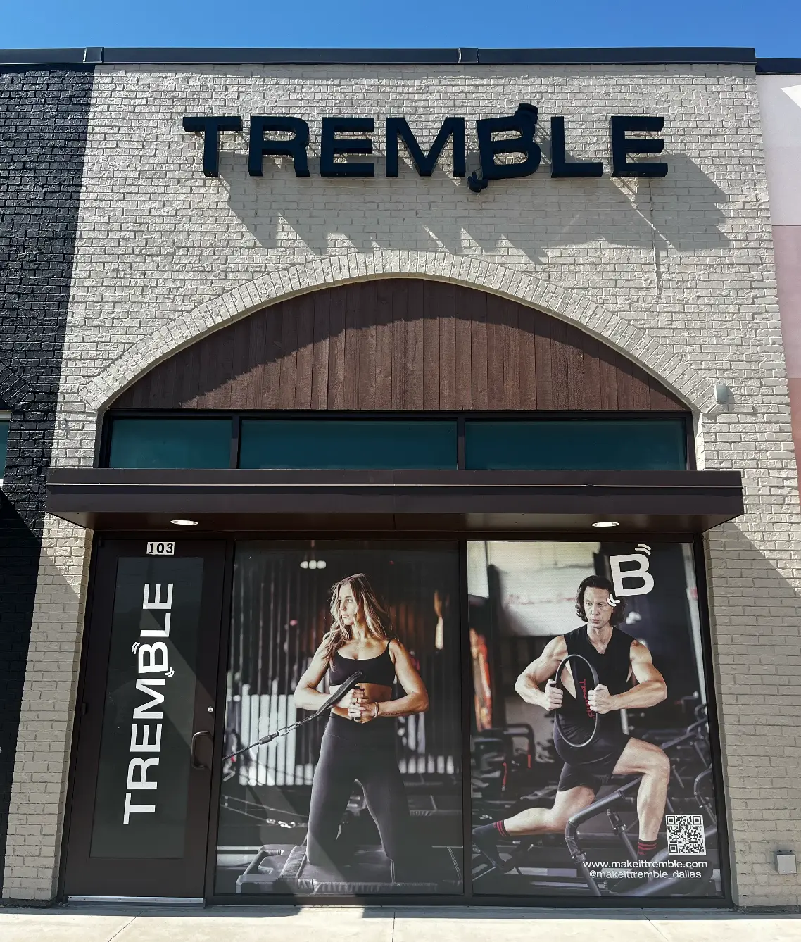 TREMBLE — Yoga, Tai Chi & Pilates in N Henderson Ave #103A, Dallas