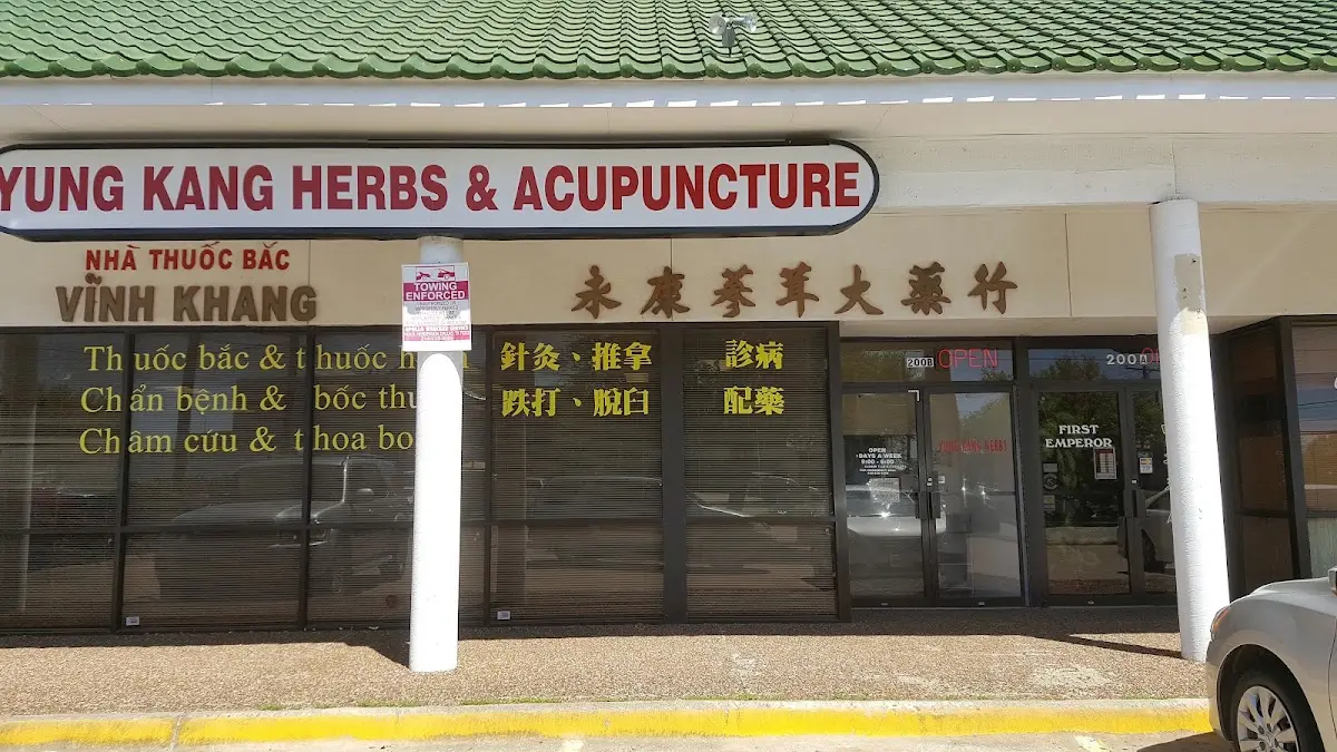 Yung Kang Herbs & Acupuncture — Acupuncture in Richardson, Dallas