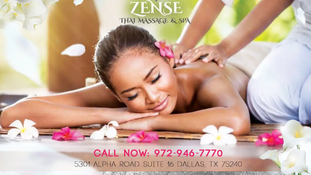 Zense Thai Massage and Spa — Massage Therapy in Alpha Rd Unit 16, Dallas