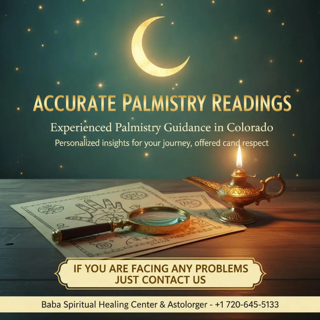 Baba Spiritual Healing Center And Astrologer — Reiki & Energy Medicine in E Carolina Pl, Denver