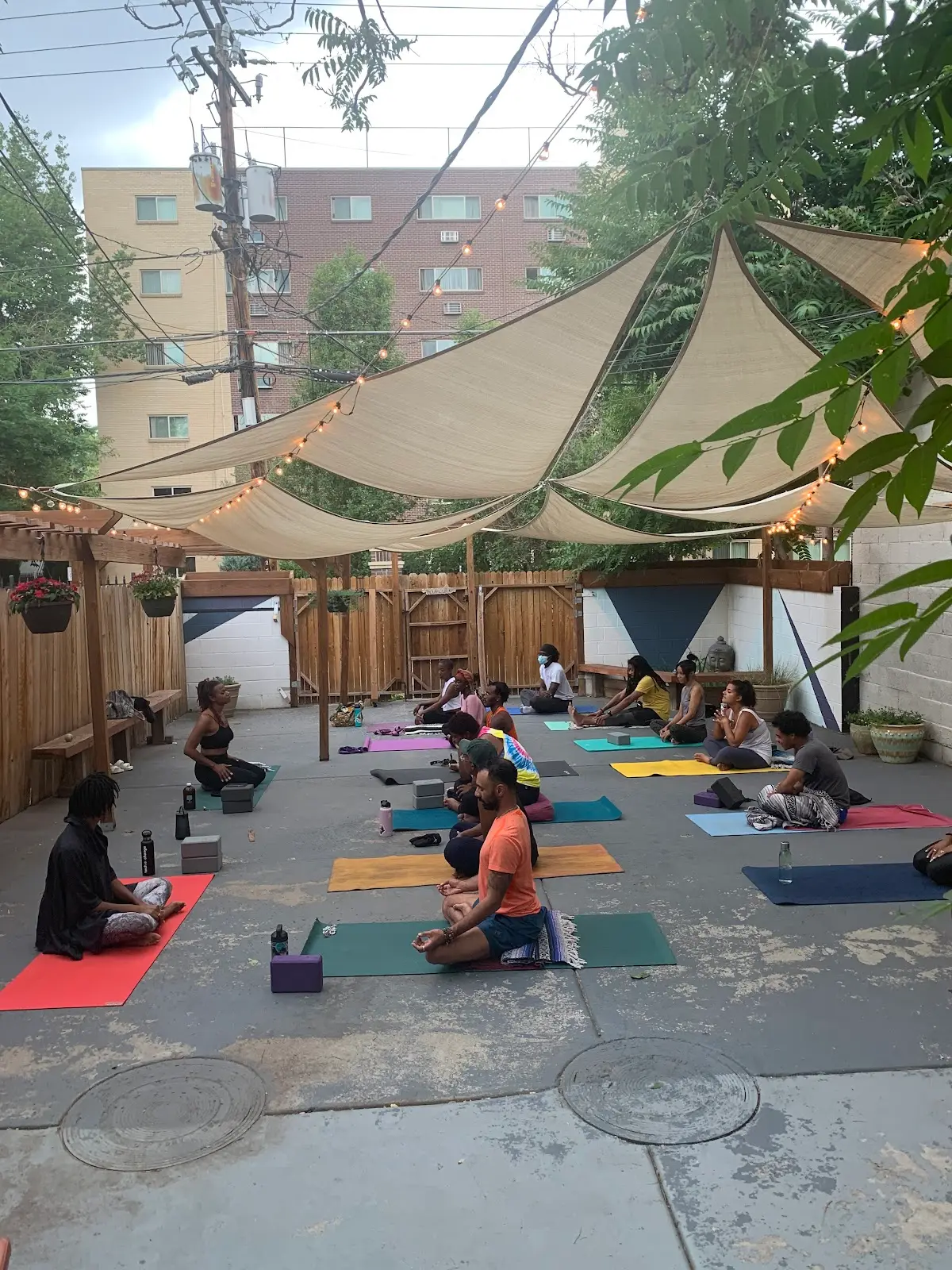 Urban Sanctuary — Yoga, Tai Chi & Pilates in Welton St, Denver