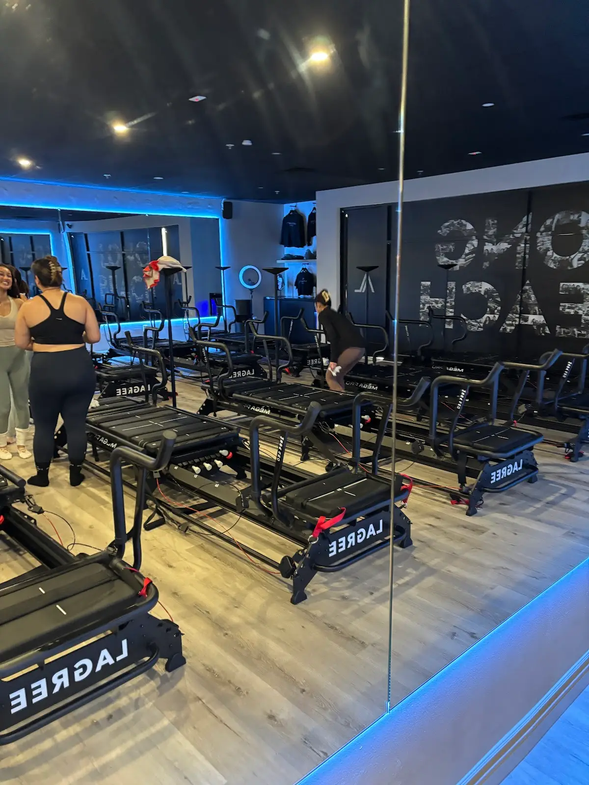 Absolute Lagree — Yoga, Tai Chi & Pilates in N Lakewood Blvd ste 202, Los Angeles
