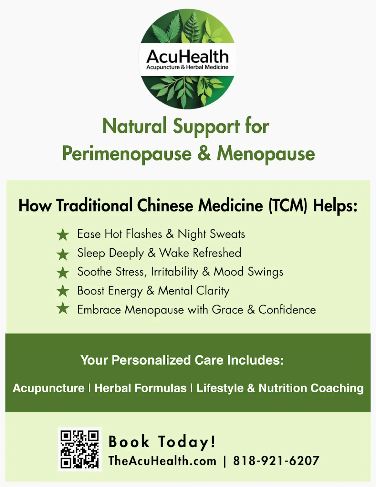 AcuHealth Acupuncture & Herbal Medicine — Acupuncture in Northridge, Los Angeles