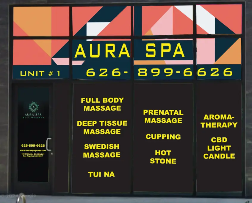 AURA SPA massage day spa — Massage Therapy in Wilshire Blvd UNIT#1, Los Angeles