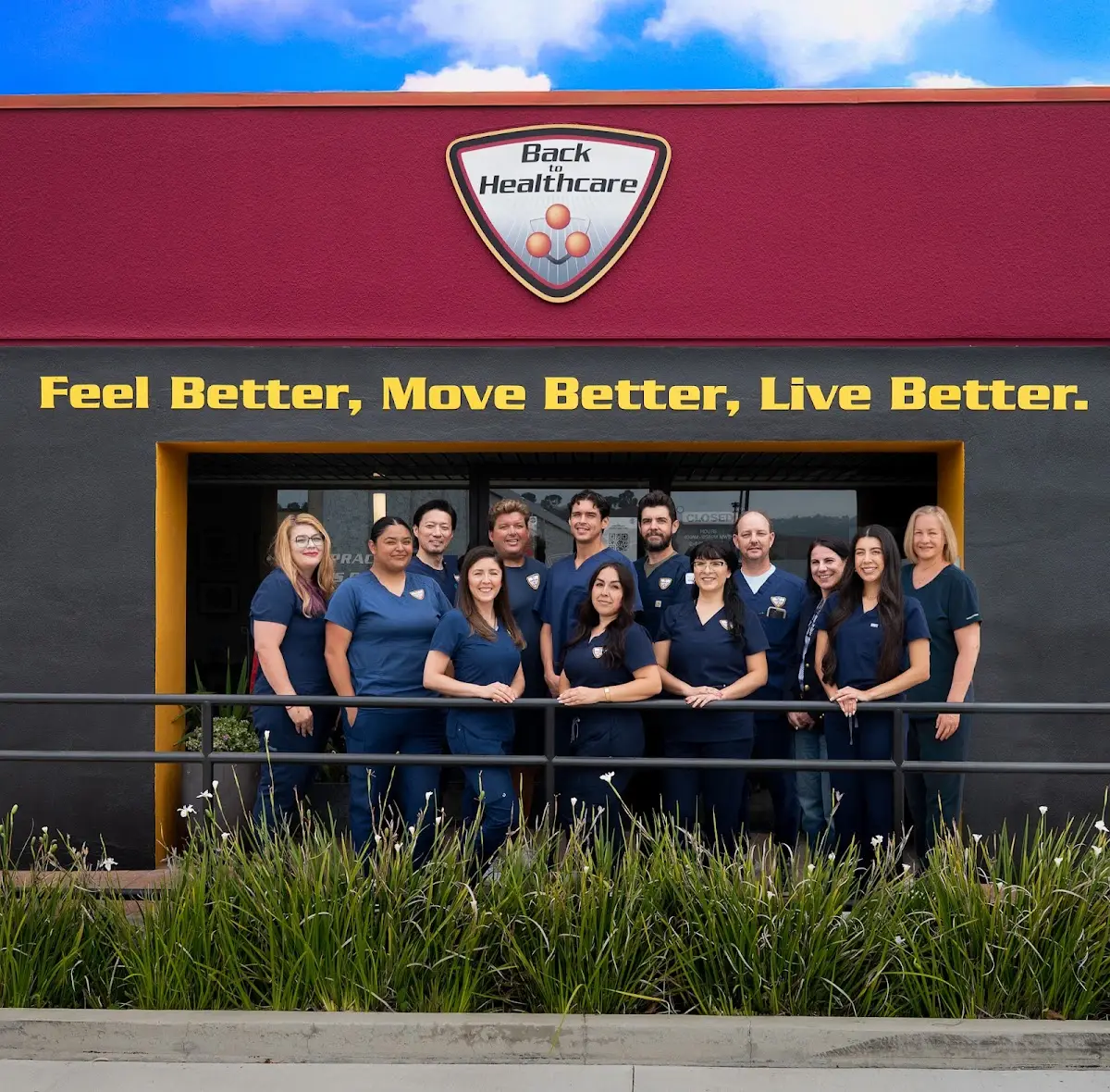 Back to Healthcare Chiropractic — Massage Therapy in Hawthorne Blvd, Los Angeles