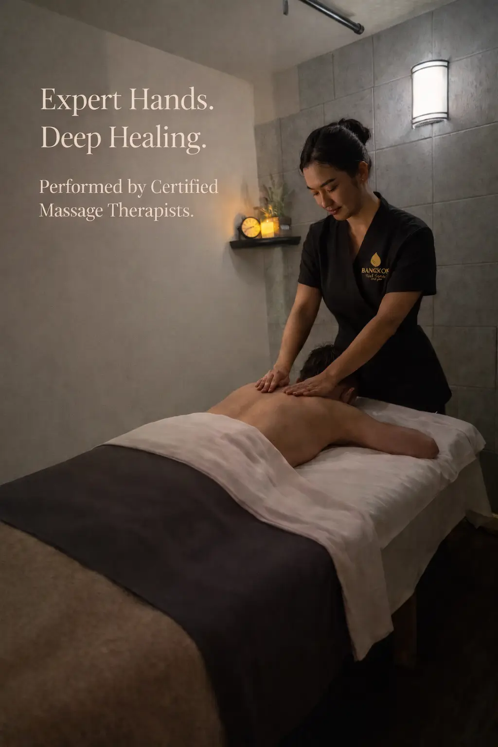 Bangkok Thai Spa — Massage Therapy in Beverly Blvd, Los Angeles