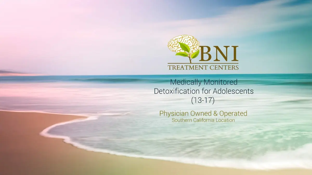 BNI Teen Treatment Centers — Psychotherapy in Stokes Canyon Rd, Los Angeles