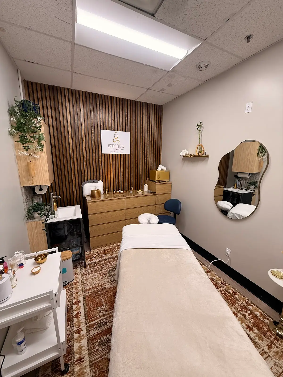 Body Flow Therapy — Massage Therapy in Inside Salon by JC - Metropolis, Los Angeles