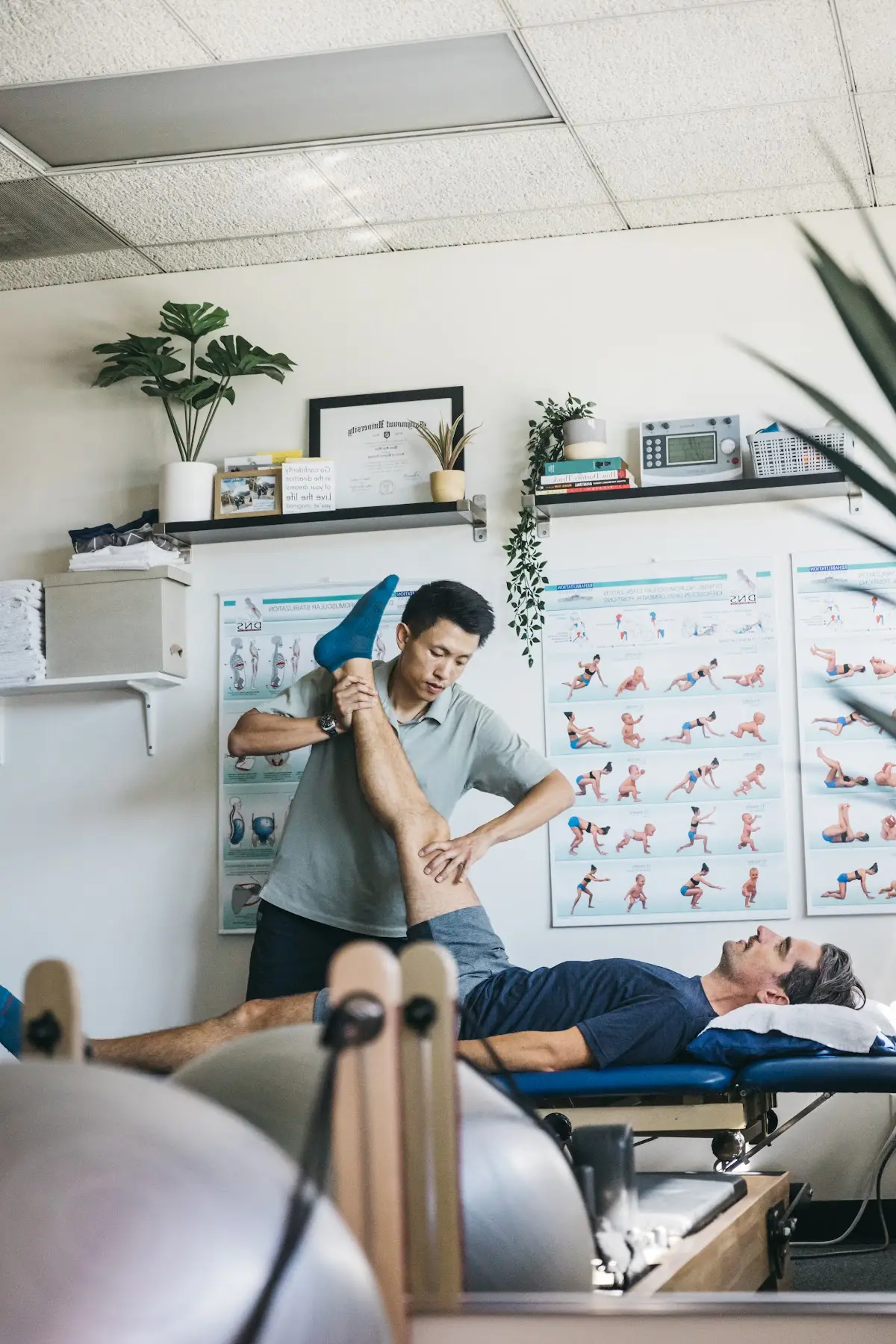 Central Physical Therapy — Physical & Rehabilitation Therapy in Wilshire Blvd, Los Angeles