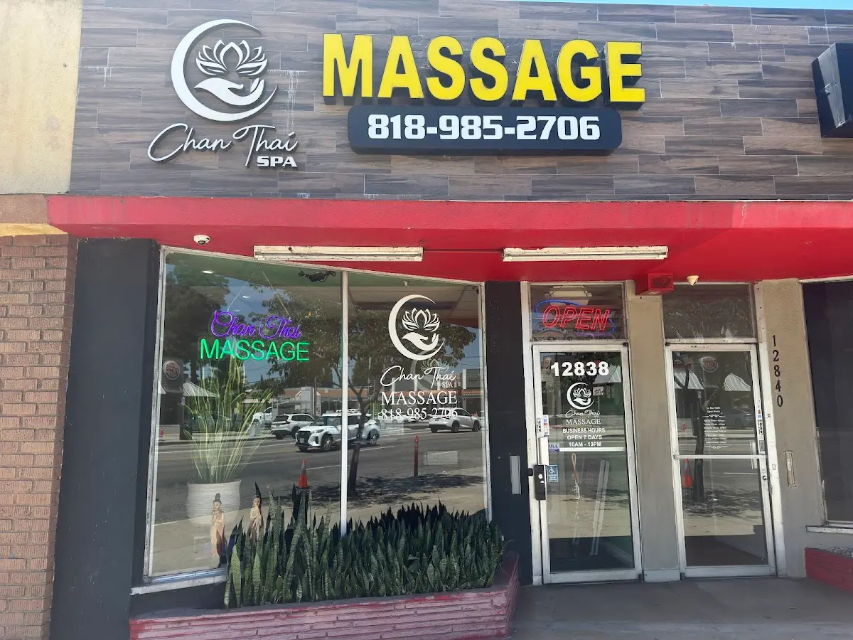 Chan Thai Spa — Massage Therapy in Victory Blvd, Los Angeles