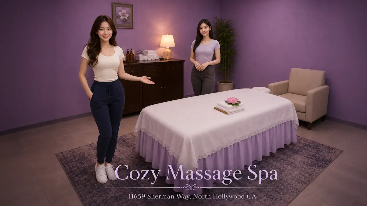 Cozy Massage Spa — Massage Therapy in Sherman Way, Los Angeles