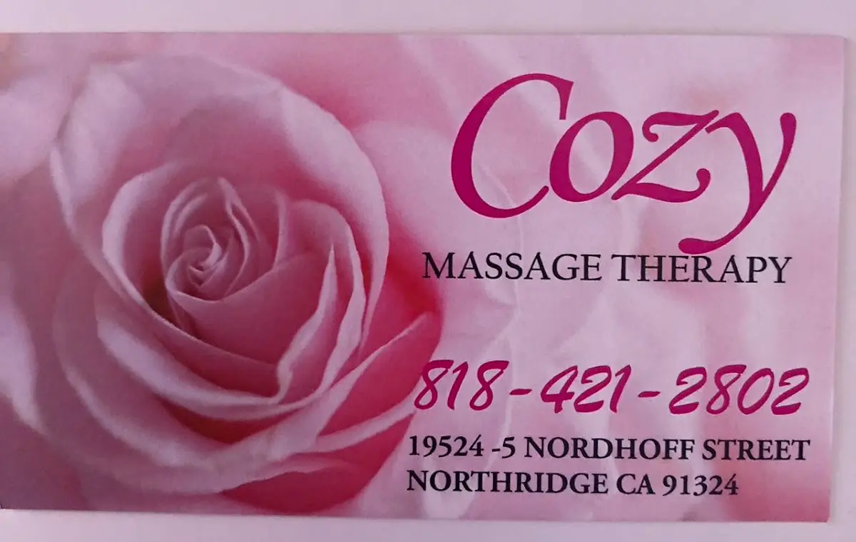 Cozy Massage Therapy — Massage Therapy in Nordhoff St #5, Los Angeles