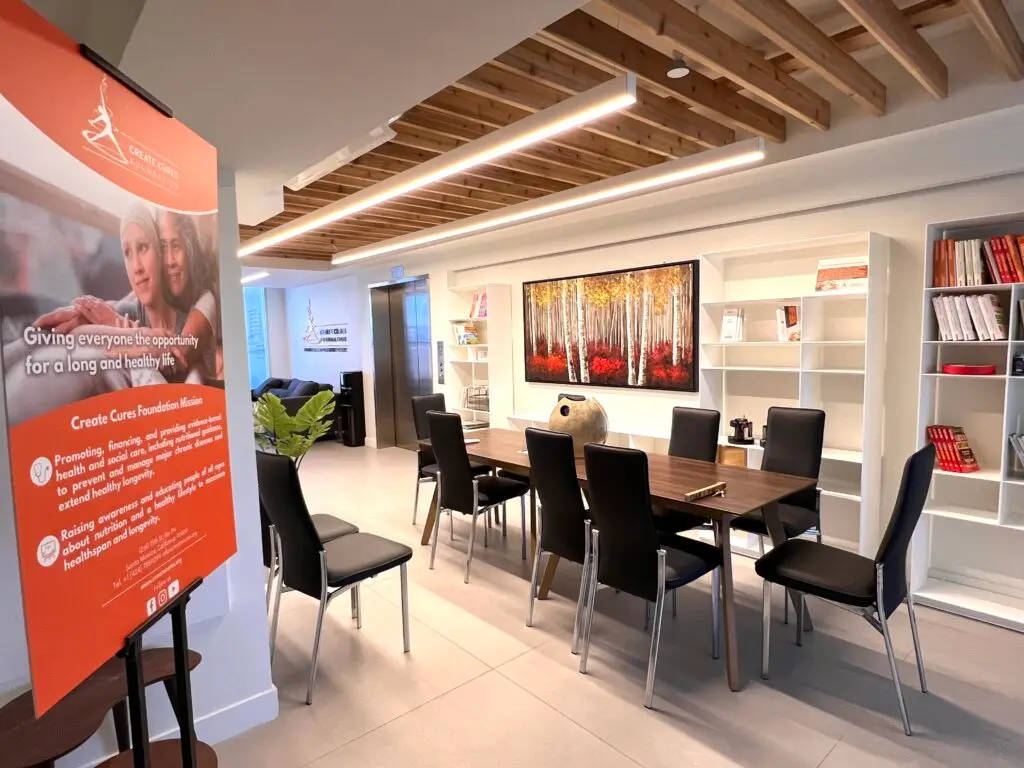Create Cures Foundation — Diet & Nutrition in Santa Monica, Los Angeles