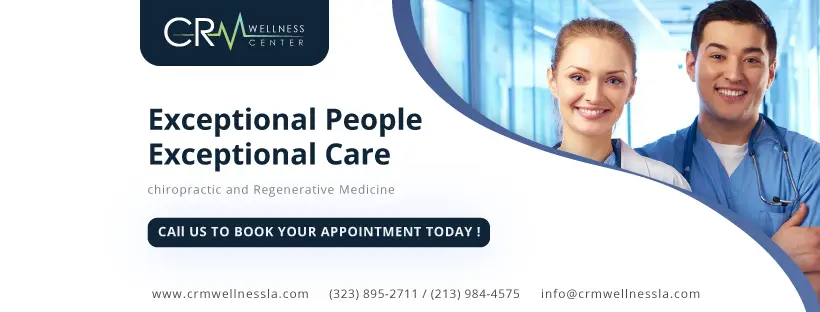 CRM Wellness Center — Massage Therapy in S Virgil Ave #280, Los Angeles