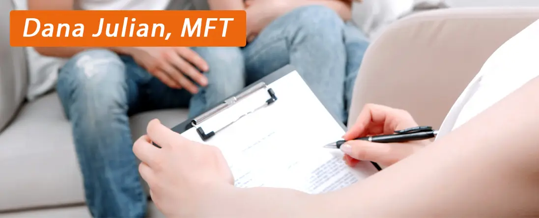 Dana Julian, LMFT — Psychotherapy in N Commonwealth Ave, Los Angeles
