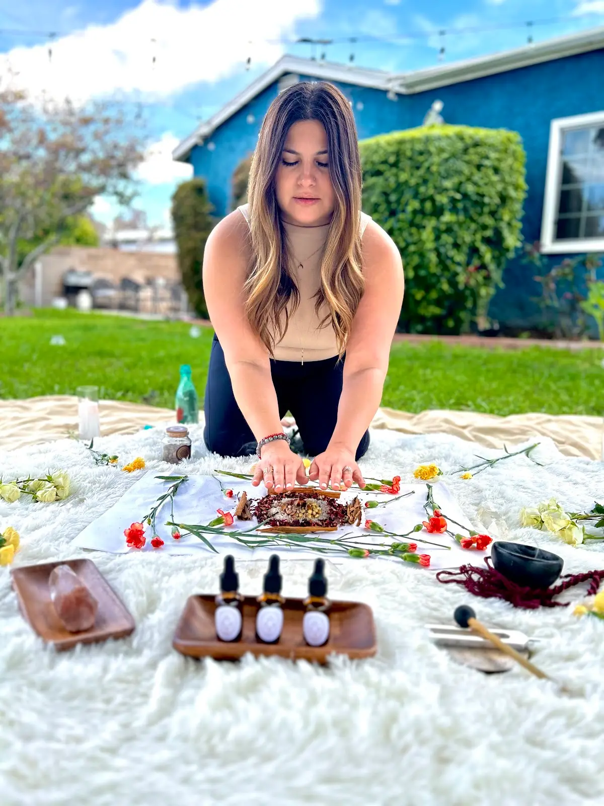 DAVI Essential Therapeutic Bodywork — Reiki & Energy Medicine in Delano St, Los Angeles