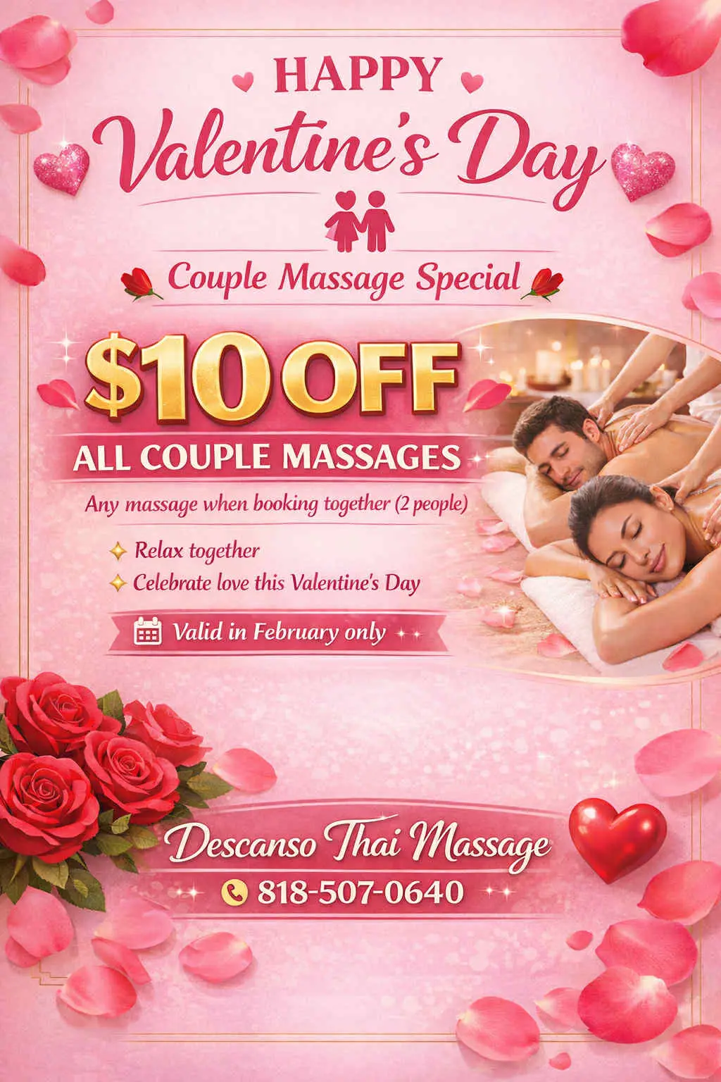 Descanso Thai Massage — Massage Therapy in S Glendale Ave Sut K, Los Angeles
