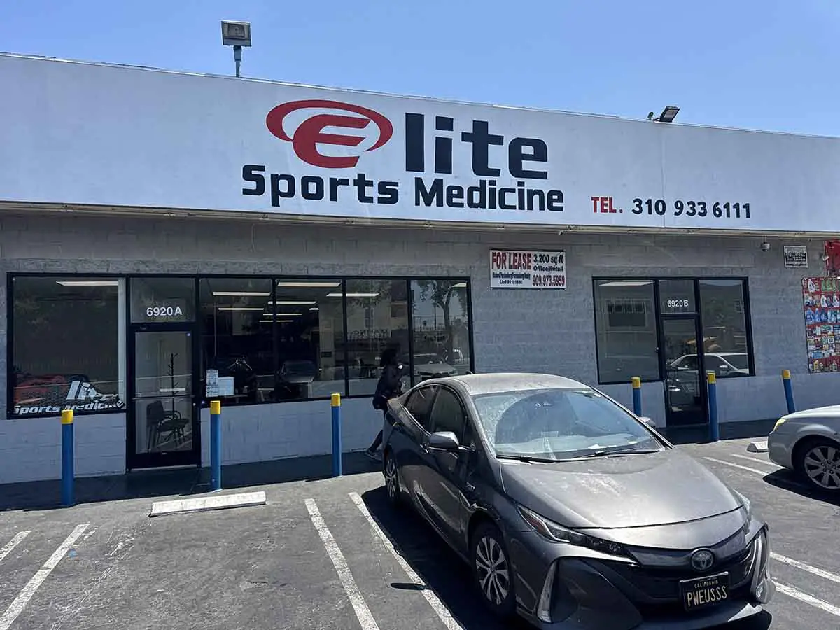 Elite Sports Medicine South Central LA — Chiropractic in S Western Ave, Los Angeles