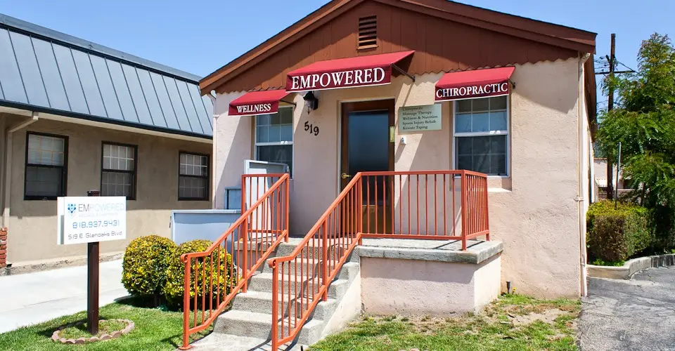 Empowered Wellness & Chiropractic — Chiropractic in Glendale, Los Angeles