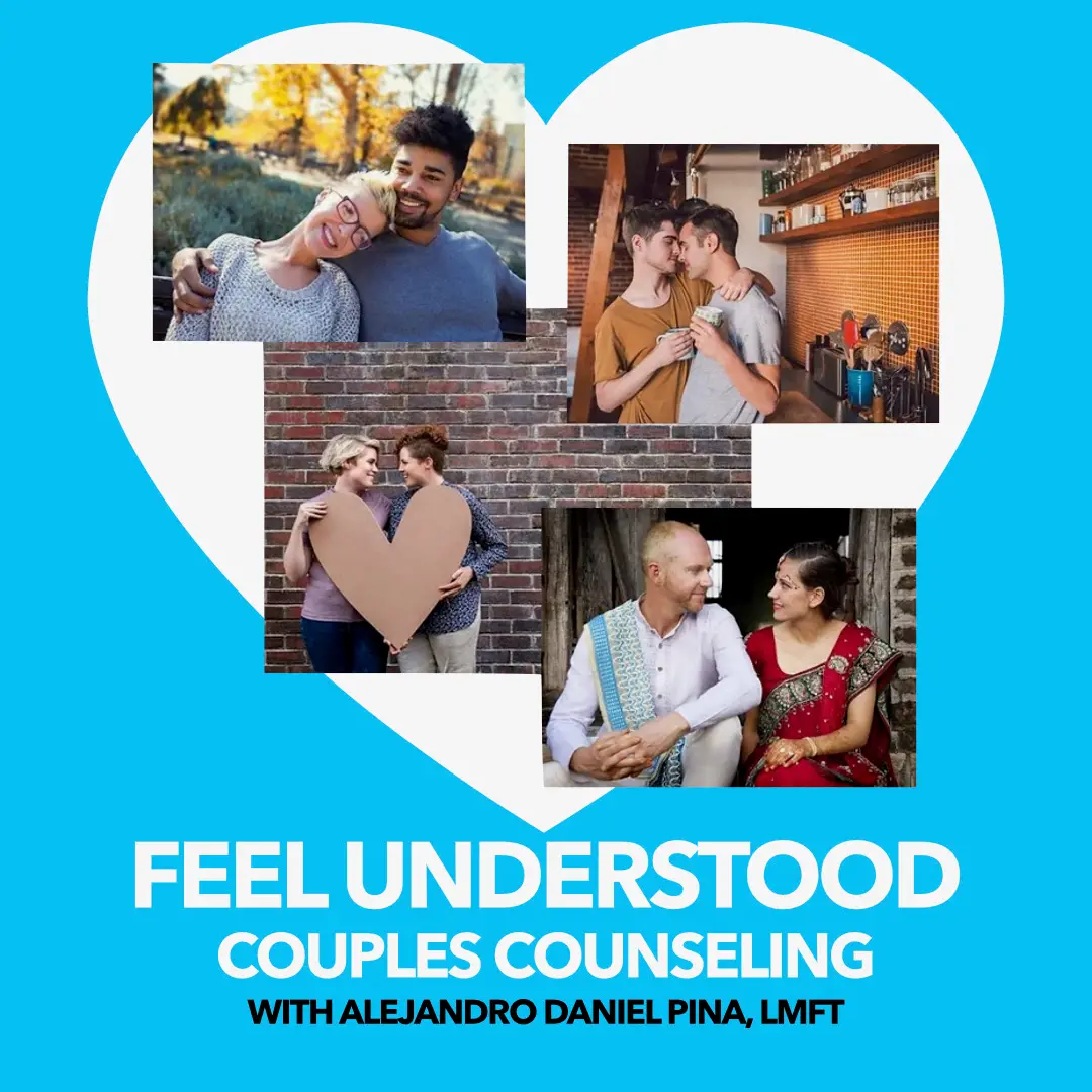 Feel Understood Couples Counseling — Psychotherapy in A Hollywood Blvd, Los Angeles