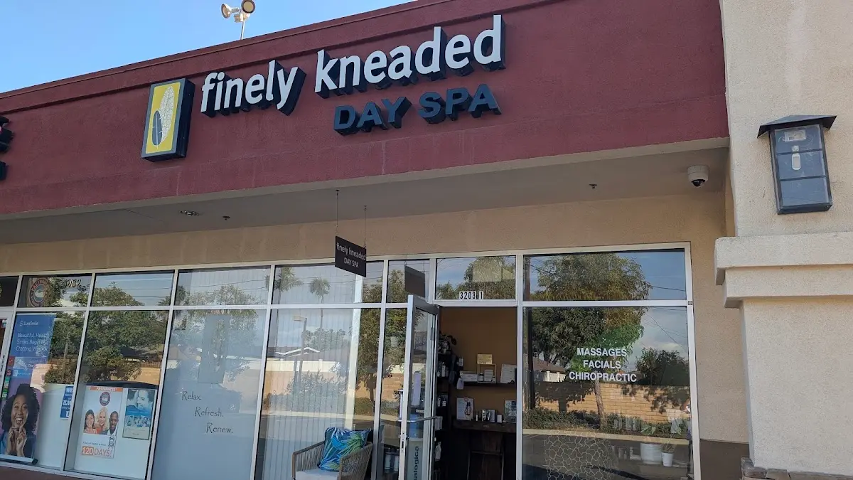 Finely Kneaded — Massage Therapy in E Carson St Unit 1, Los Angeles